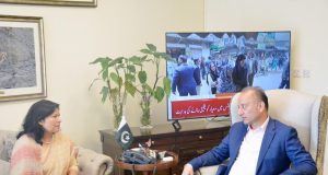 Pakistan and Nepal reaffirmed their commitment to regional climate cooperation during a meeting between Climate Change Minister Dr. Musadik Malik and Nepalese Ambassador Rita Dhital, who invited him to Nepal’s first Regional Climate Dialogue Forum.