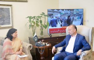 Pakistan and Nepal reaffirmed their commitment to regional climate cooperation during a meeting between Climate Change Minister Dr. Musadik Malik and Nepalese Ambassador Rita Dhital, who invited him to Nepal’s first Regional Climate Dialogue Forum.