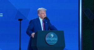 Trump pledges to lift Syria sanctions, secures $600 bln Saudi investment
