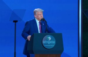 Trump pledges to lift Syria sanctions, secures $600 bln Saudi investment