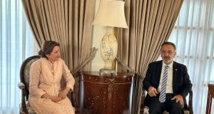 Pakistan-Türkiye Parliamentary Group meets Turkish envoy, reaffirms strategic partnership