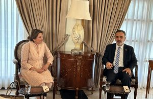 Pakistan-Türkiye Parliamentary Group meets Turkish envoy, reaffirms strategic partnership