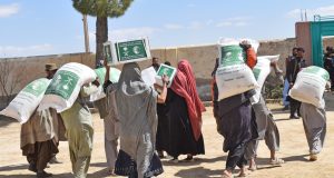 KSrelief distributes 30,000 food packages across Pakistan, benefiting over 200,000 people
