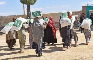 KSrelief distributes 30,000 food packages across Pakistan, benefiting over 200,000 people