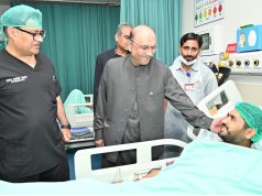 Naval Chief, President visit injured personnel at CMH, vow unyielding response to any future aggression
