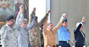 PM Shehbaz offers conditional talks with India, lauds Armed Forces’ victory in aerial conflict