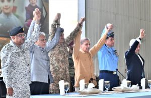 PM Shehbaz offers conditional talks with India, lauds Armed Forces’ victory in aerial conflict