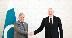PM Shehbaz affirms Pakistan’s right to defend itself amid Indian provocations, thanks Azerbaijan for support