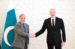 PM Shehbaz affirms Pakistan’s right to defend itself amid Indian provocations, thanks Azerbaijan for support