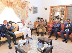 PM Shehbaz visits CMH, pays tribute to martyrs of ‘Ma’arka-e-Haq’