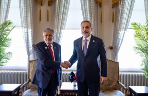 Ishaq Dar engages Turkish, UK counterparts on bilateral, regional issues