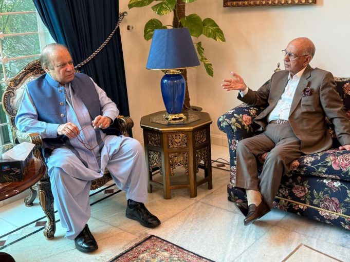 Nawaz Sharif praises Armed Forces, Parliament for unified response to Indian aggression