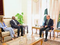 UK Foreign Secretary David Lammy meets PM Shehbaz, reaffirms support for regional peace