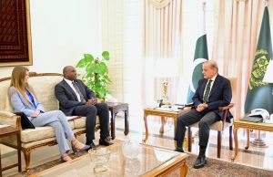 UK Foreign Secretary David Lammy meets PM Shehbaz, reaffirms support for regional peace