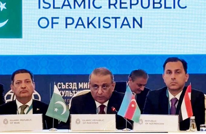 Pakistan unveils strategic trade corridors at Kazan Forum, eyes role as economic bridge between South Asia, Eurasia