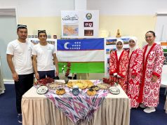 Uzbek students showcase rich cultural heritage at Ibham Expo Day in Oman