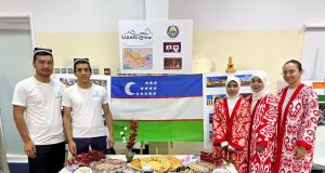 Uzbek students showcase rich cultural heritage at Ibham Expo Day in Oman