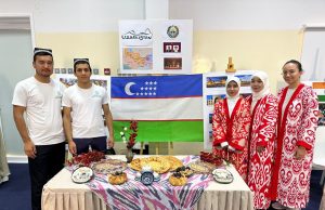 Uzbek students showcase rich cultural heritage at Ibham Expo Day in Oman