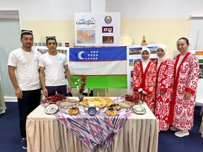 Uzbek students showcase rich cultural heritage at Ibham Expo Day in Oman
