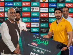 Mansehra’s Muhammad Ali Swati honoured with PSL’s ‘Hamaray Heroes’ award for life-saving bravery