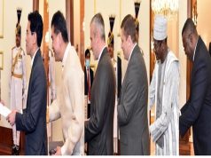 President Zardari urges stronger economic, cultural ties with seven nations