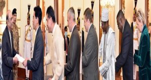 President Zardari urges stronger economic, cultural ties with seven nations
