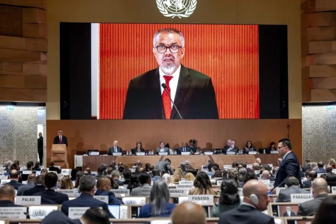 WHO adopts landmark pandemic accord; Pakistan recognized for eliminating trachoma
