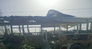 Int’l community condemns Khuzdar school bus attack, urges protection for children