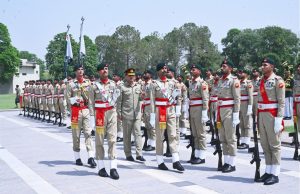 Field Marshal Asim Munir honoured at Yadgar-e-Shuhada ceremony