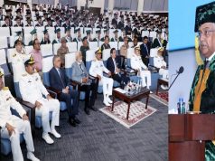 Pakistan Navy War College holds convocation for 54th Staff Course; Admiral Naveed Ashraf highlights modern maritime threats