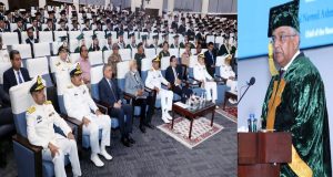 Pakistan Navy War College holds convocation for 54th Staff Course; Admiral Naveed Ashraf highlights modern maritime threats