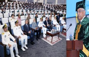 Pakistan Navy War College holds convocation for 54th Staff Course; Admiral Naveed Ashraf highlights modern maritime threats