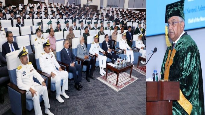 Pakistan Navy War College holds convocation for 54th Staff Course; Admiral Naveed Ashraf highlights modern maritime threats