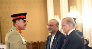 Field Marshal rank conferred on COAS Asim Munir in historic ceremony at President House