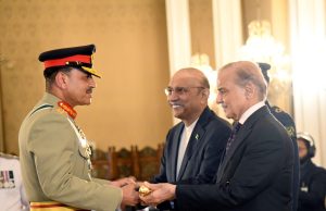 Field Marshal rank conferred on COAS Asim Munir in historic ceremony at President House