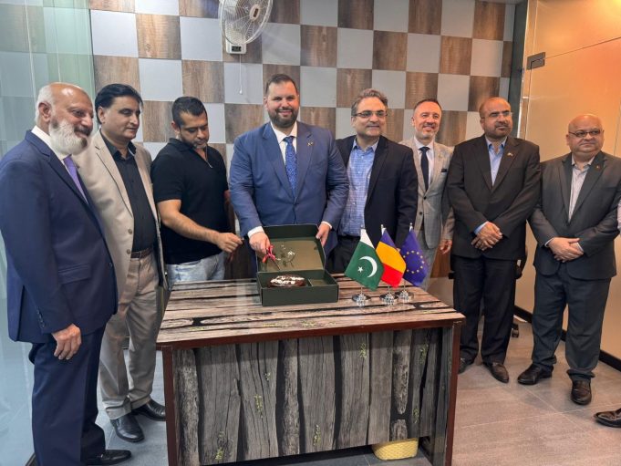 Romanian envoy inaugurates PRBC regional office in Sialkot, explores trade opportunities
