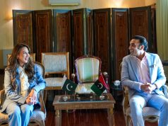 Acting U.S. Ambassador to Pakistan, Ms. Natalie Baker, called on Pakistan Peoples Party Chairman Bilawal Bhutto Zardari at Zardari House in Islamabad and discussed ways and means on strengthening Pakistan-U.S. bilateral relations and enhancing mutual cooperation.
