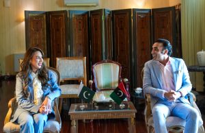 Acting U.S. Ambassador to Pakistan, Ms. Natalie Baker, called on Pakistan Peoples Party Chairman Bilawal Bhutto Zardari at Zardari House in Islamabad and discussed ways and means on strengthening Pakistan-U.S. bilateral relations and enhancing mutual cooperation.
