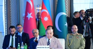 PM Shehbaz reaffirms Pakistan’s commitment to regional peace, highlights brotherhood with Azerbaijan, Turkiye at Trilateral Summit