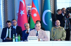 PM Shehbaz reaffirms Pakistan’s commitment to regional peace, highlights brotherhood with Azerbaijan, Turkiye at Trilateral Summit