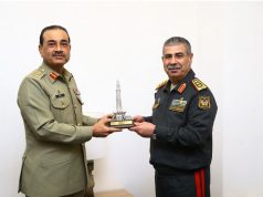 Field Marshal Asim, Azerbaijani defence minister vow to deepen strategic defence ties