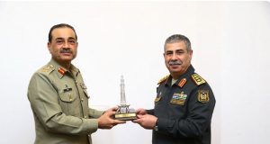 Field Marshal Asim, Azerbaijani defence minister vow to deepen strategic defence ties