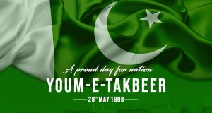 Nation marks 27th Youm-e-Takbeer with renewed vows of sovereignty, peace & progress