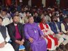 Sardar Yousaf celebrates Easter with Christian community here at the National Library of Pakistan on Friday, April 25, 2025.