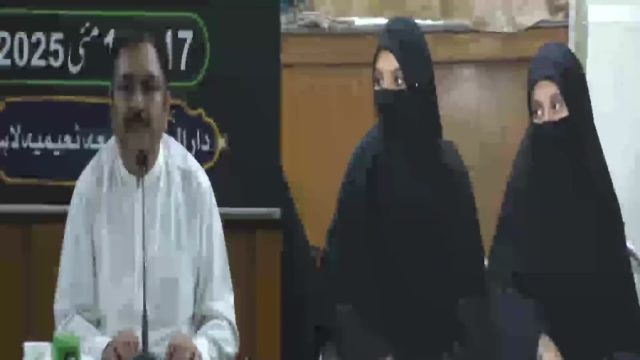 Renowned motivational speaker and Director News at SACH TV, Hanif Qamar, underscored the vital and dignified role of religious scholars in driving societal reforms. He was addressing participants during a three-day conference on Intrafaith and Interfaith Harmony held at Darul Uloom Jamea Naeemia in Lahore.