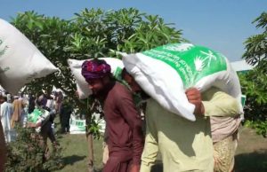 KSrelief distributes 30,000 food packages across Pakistan, benefiting over 200,000 people
