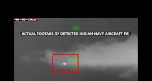 Pakistan Navy tracks Indian surveillance aircraft near maritime borders