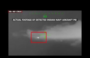Pakistan Navy tracks Indian surveillance aircraft near maritime borders
