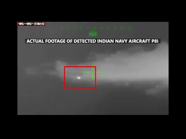 Pakistan Navy tracks Indian surveillance aircraft near maritime borders