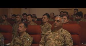 COAS visits command & staff college Quetta, reaffirms national resolve against aggression, terrorism